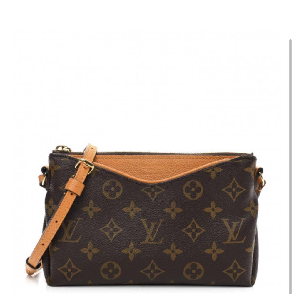 Louis Vuitton saffron Pallas
